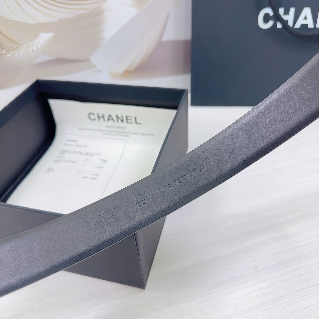 AAAA quality belt, 3.0cm wide, without box, CB60 201 - qinlai888