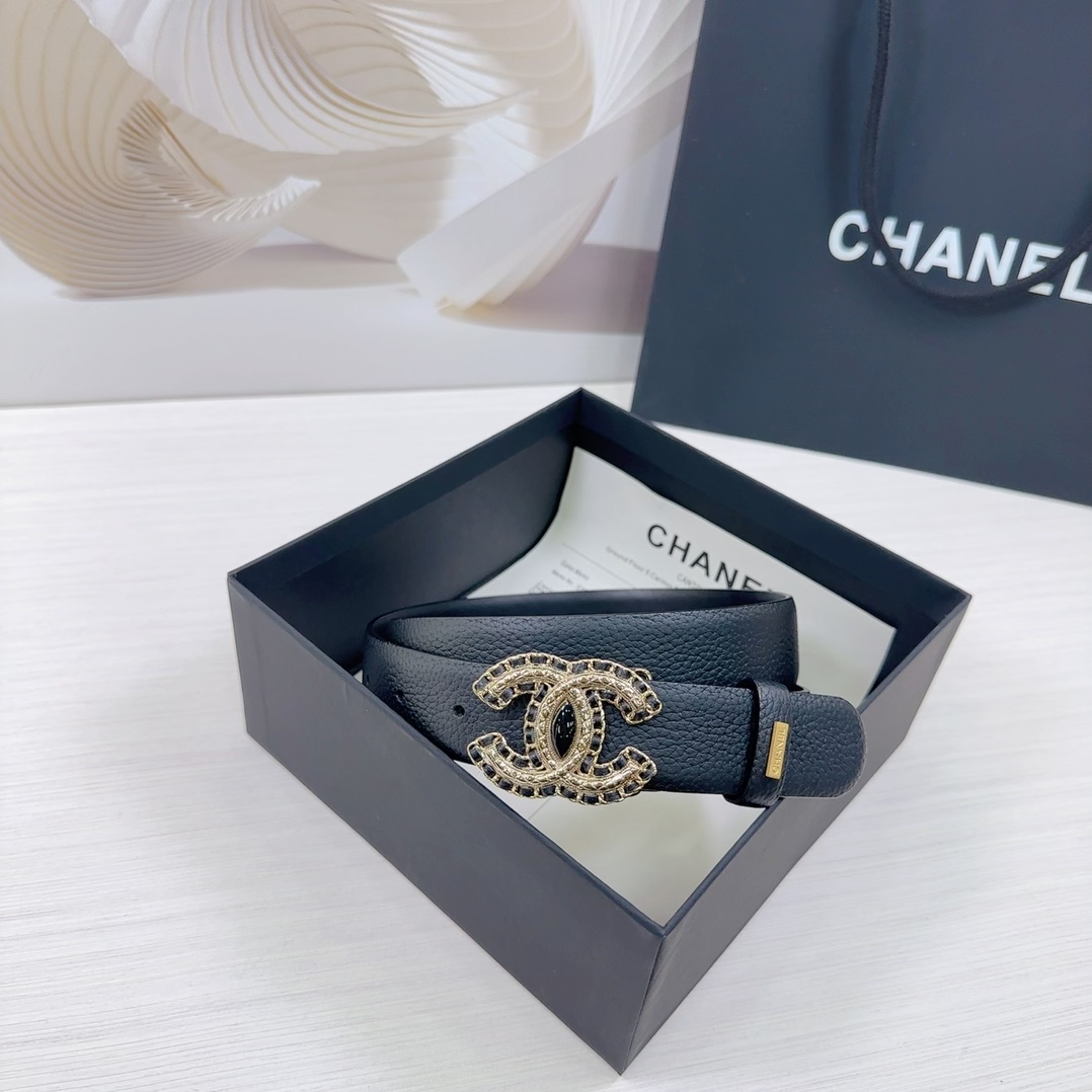 AAAA quality belt, 3.0cm wide, without box, CB60 201 - qinlai888