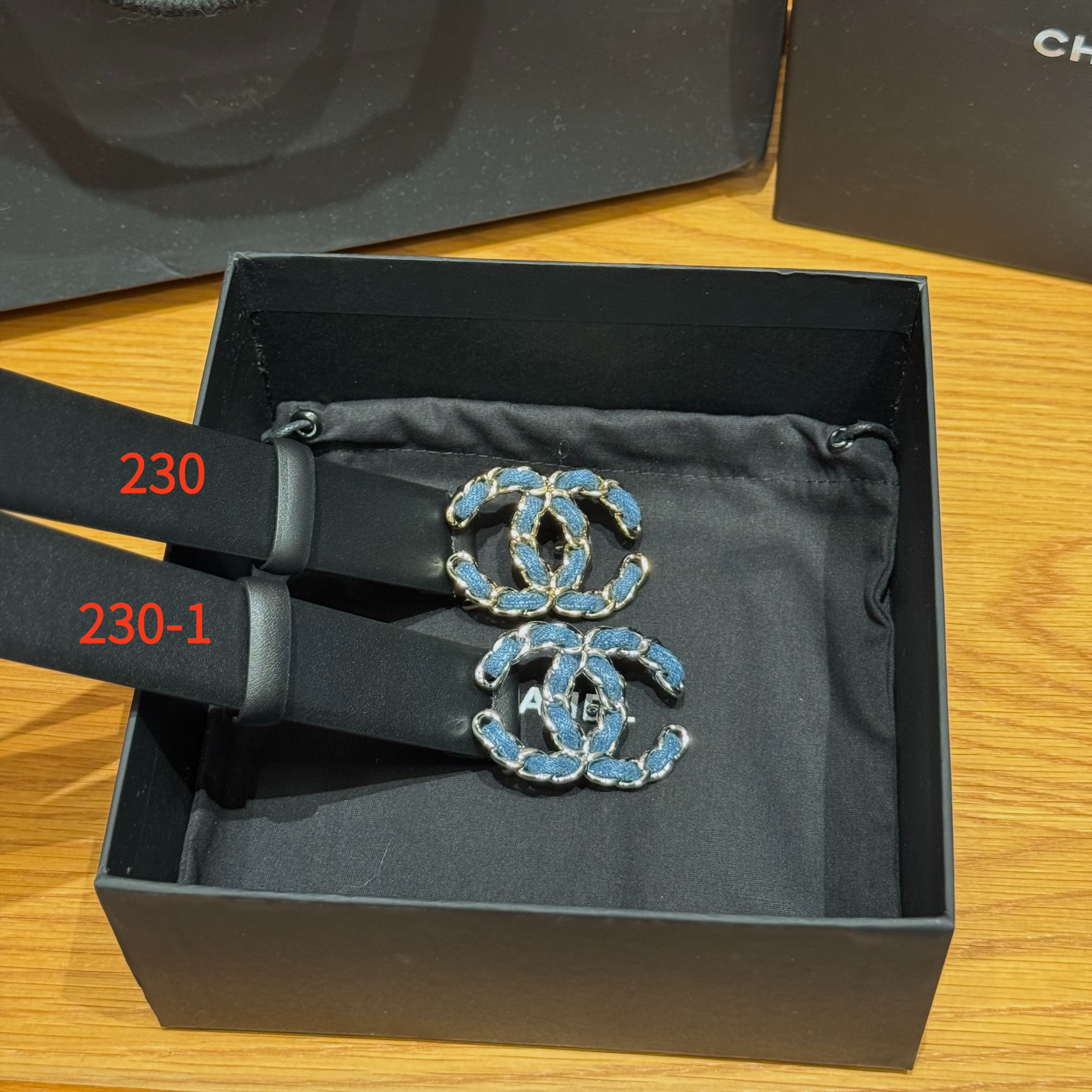 AAAA quality belt, 3.0cm wide, without box, CB60 230 230-1 - qinlai888