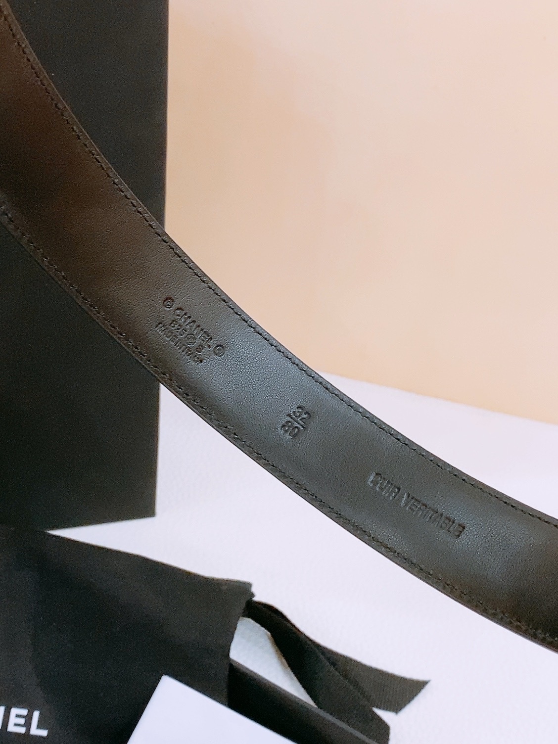 AAAA quality belt, 3.0cm wide, without box, CB60 231 - qinlai888