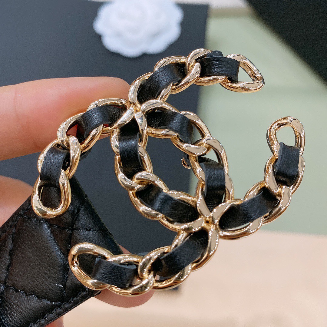 AAAA quality belt, 3.0cm wide, without box, CB60 242 243 - qinlai888