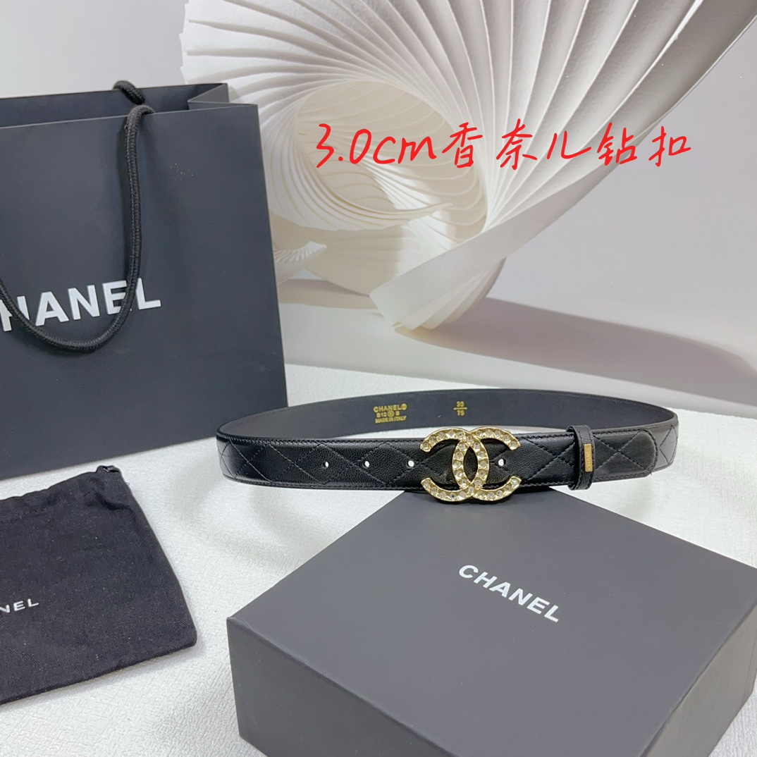 AAAA quality belt, 3.0cm wide, without box, CB61 205 - qinlai888
