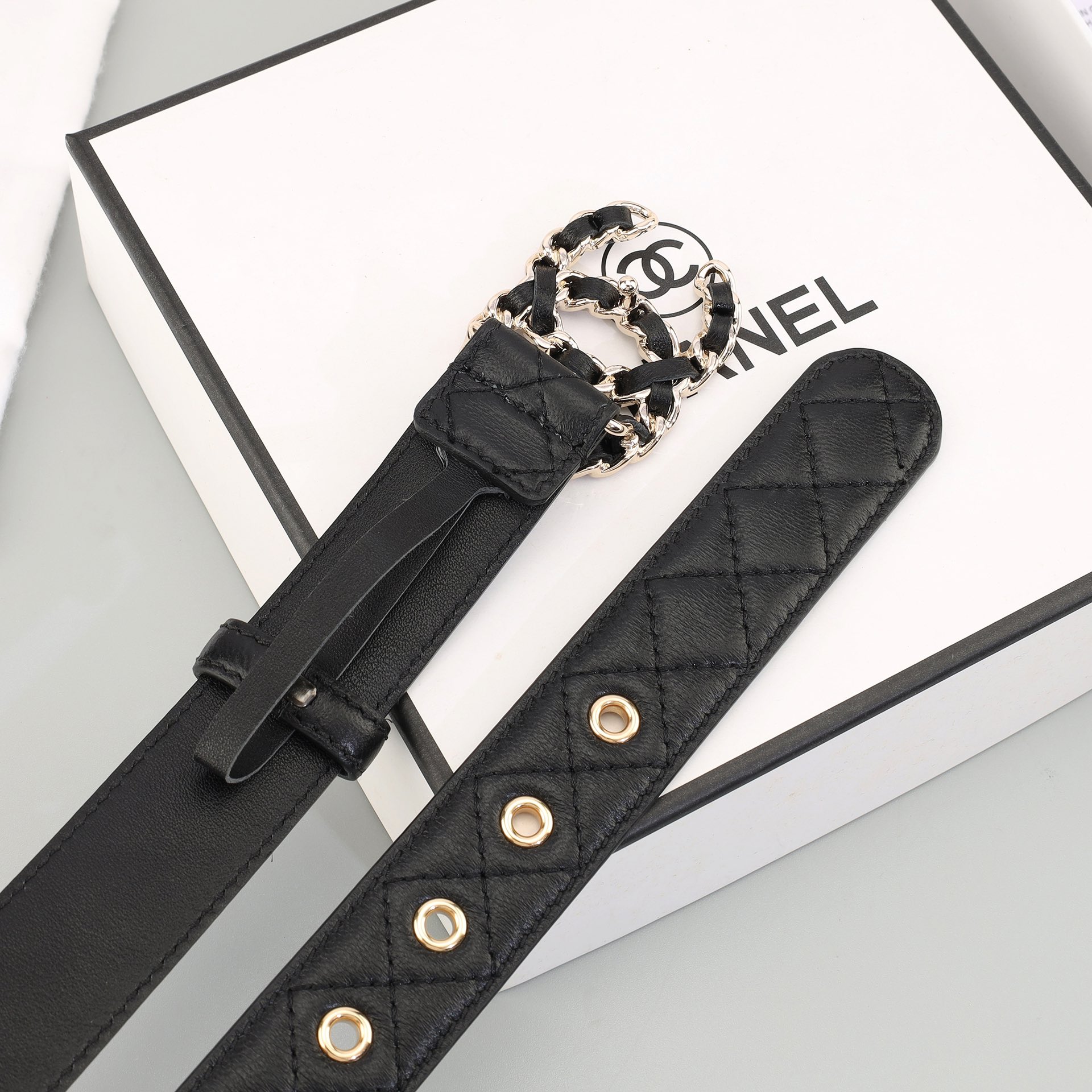 AAAA quality belt, 3.0cm wide, without box, CB60 233 233-1 - qinlai888