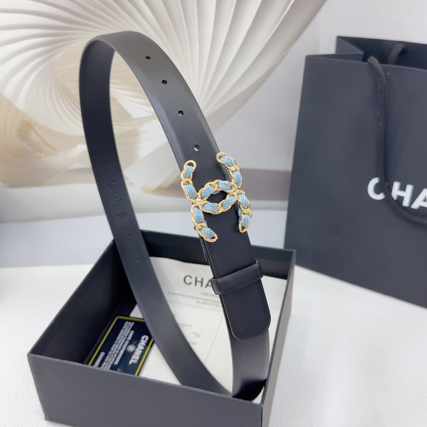 AAAA quality belt, 3.0cm wide, without box, CB60 198 199 - qinlai888