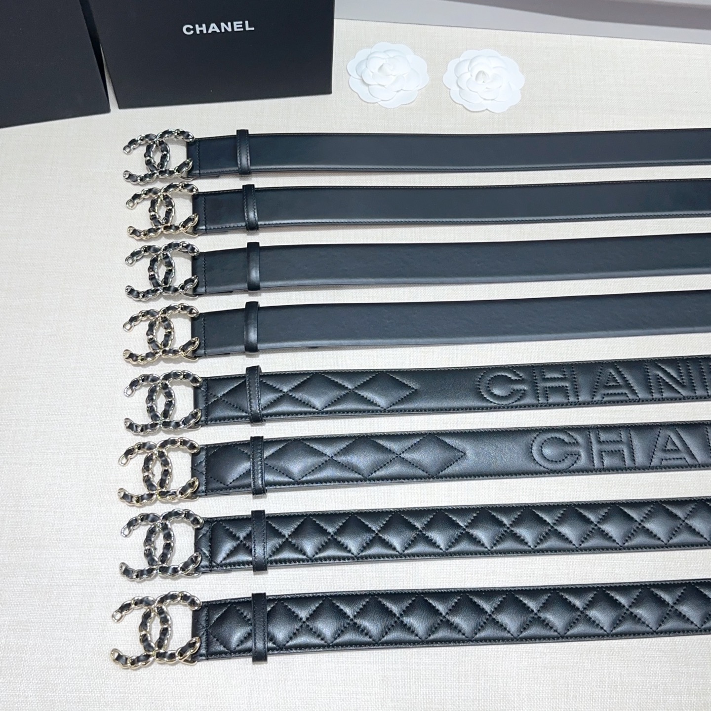 AAAA quality belt, 4.0cm wide, without box, CB61 234 235 245 246 247 248 - qinlai888