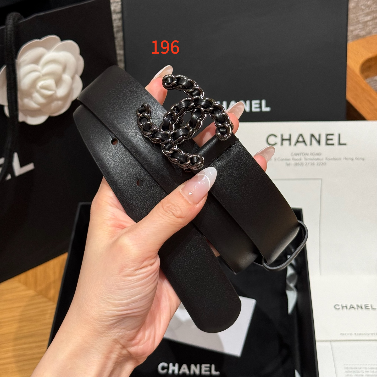 AAAA quality belt, 3.0cm wide, without box, CB60 196 - qinlai888