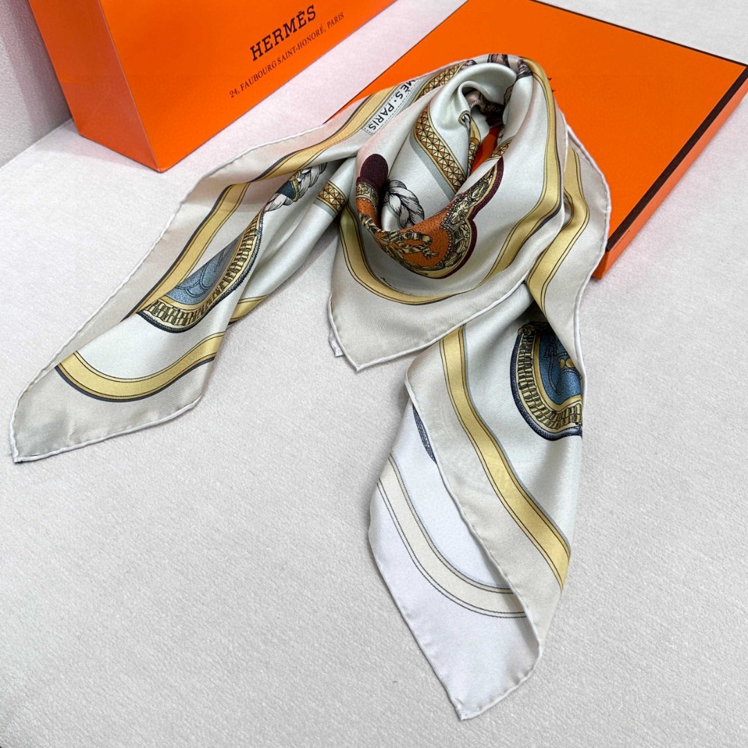 Luxury Scarf, 90*90cm, without box, SH47 01150 - qinlai888