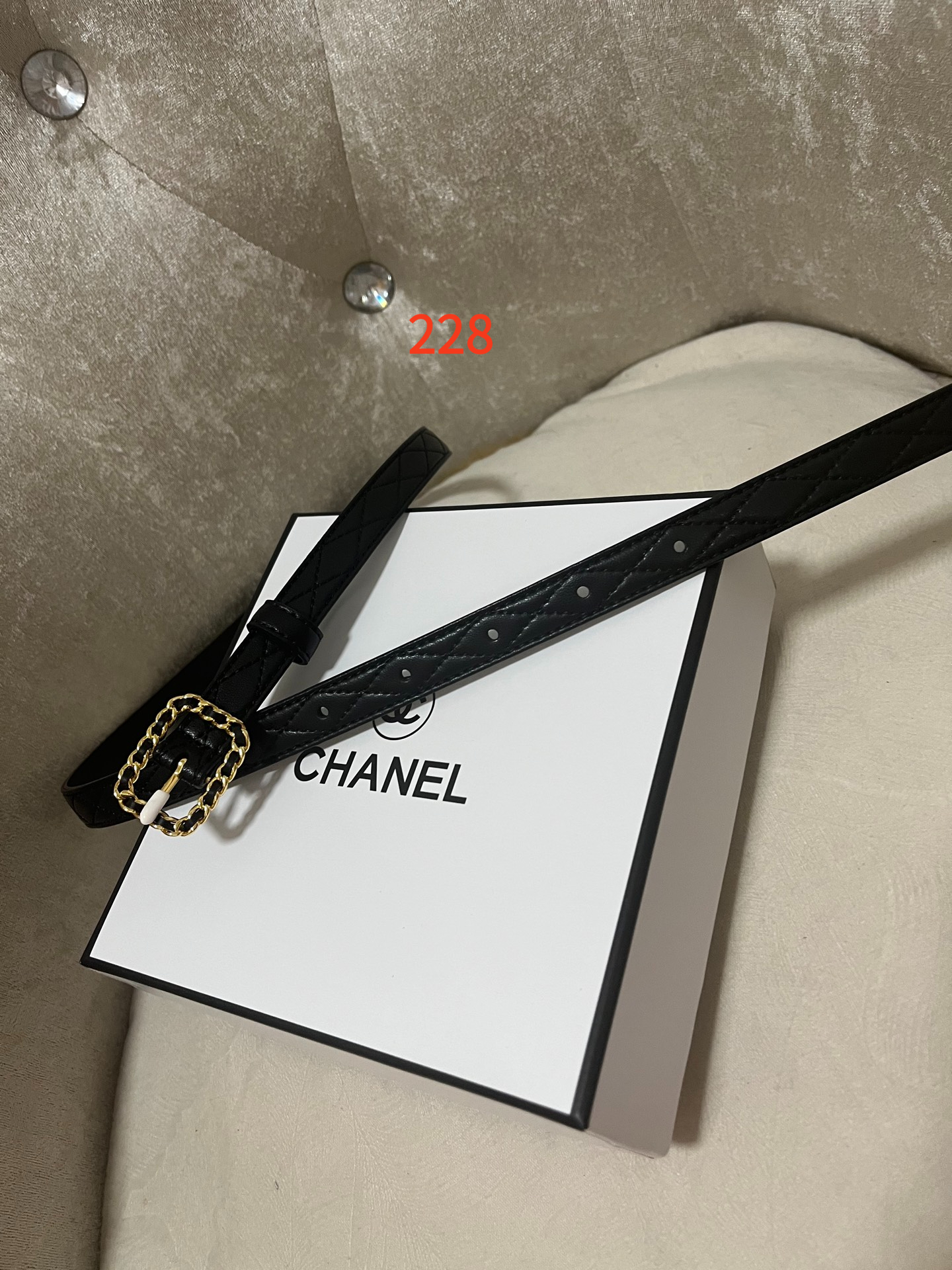 AAAA quality belt, 2.0cm wide, without box, CB59 228 - qinlai888