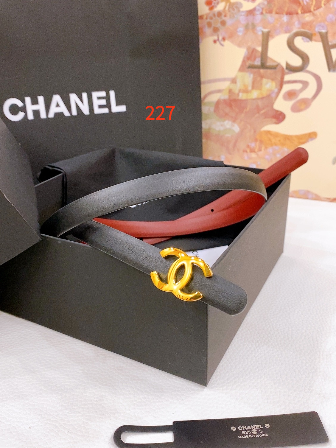 AAAA quality belt, 1.5cm wide, without box, CB60 227 - qinlai888