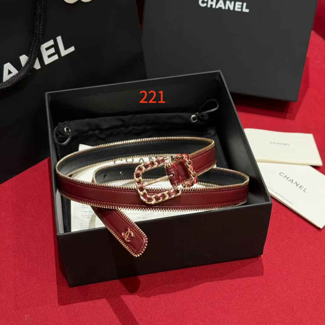 AAAA quality belt, 2.0cm wide, without box, CB59 221 - qinlai888