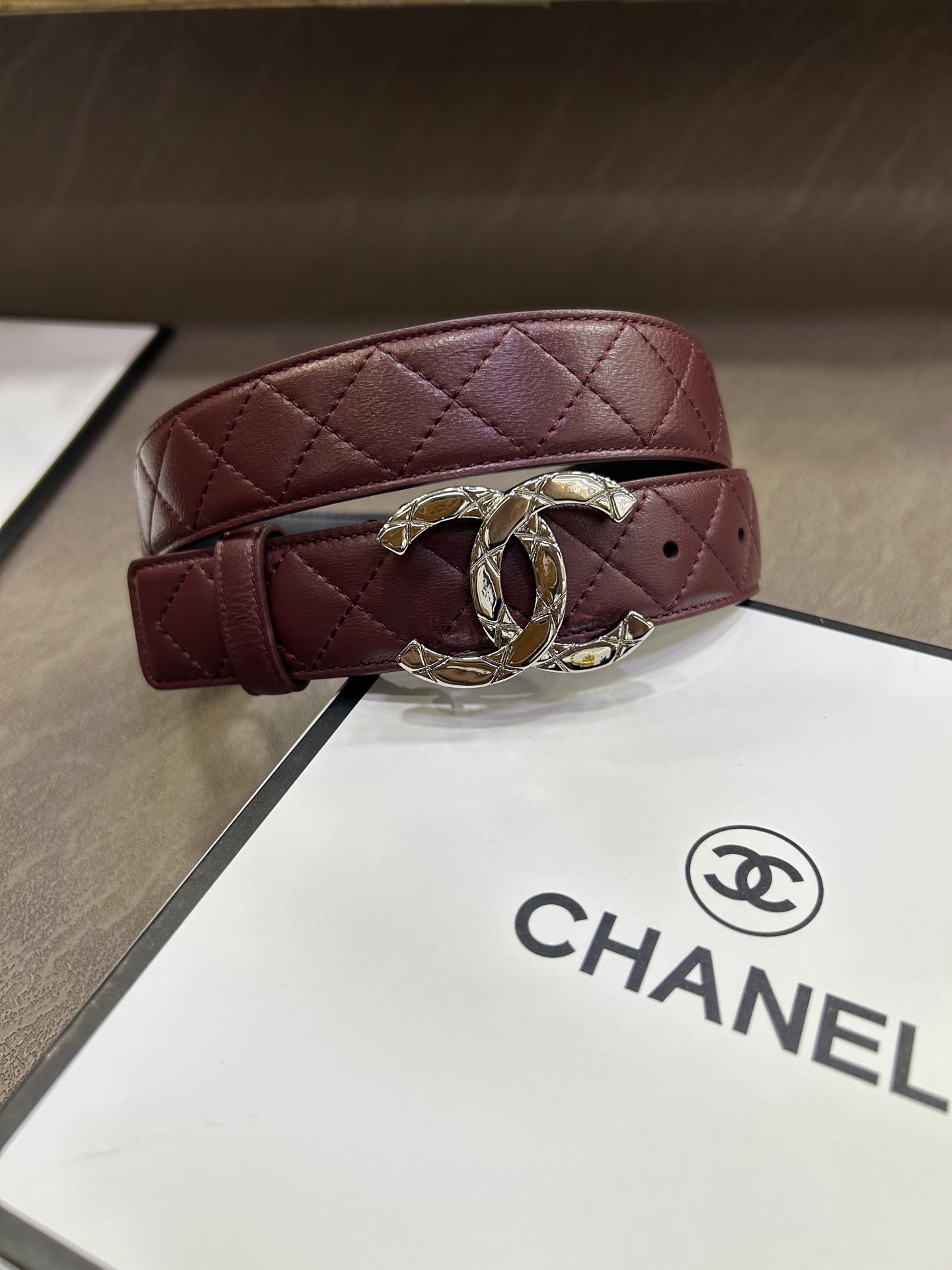 AAAA quality belt, 3.0cm wide, without box, CB60 213 - qinlai888