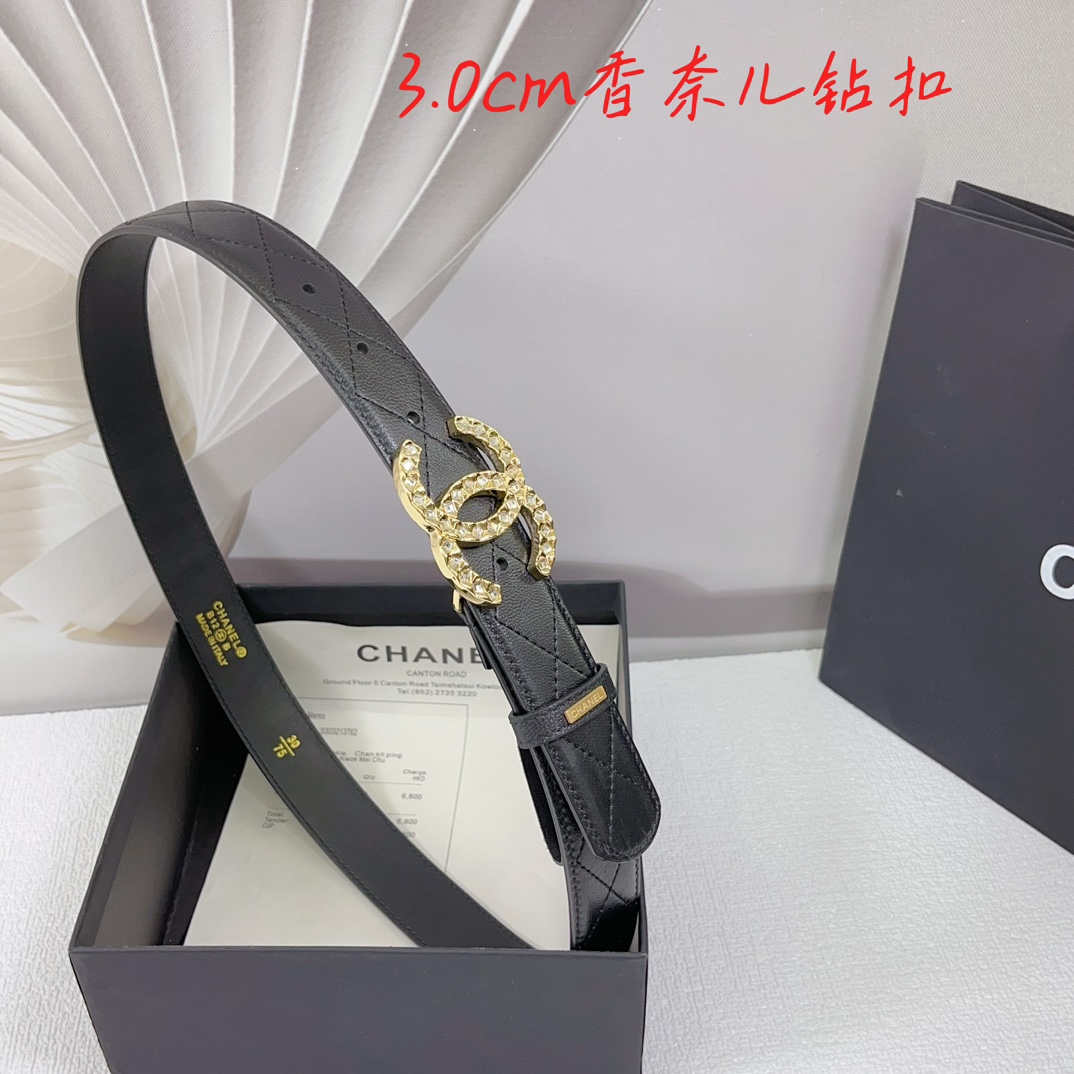 AAAA quality belt, 3.0cm wide, without box, CB61 205 - qinlai888