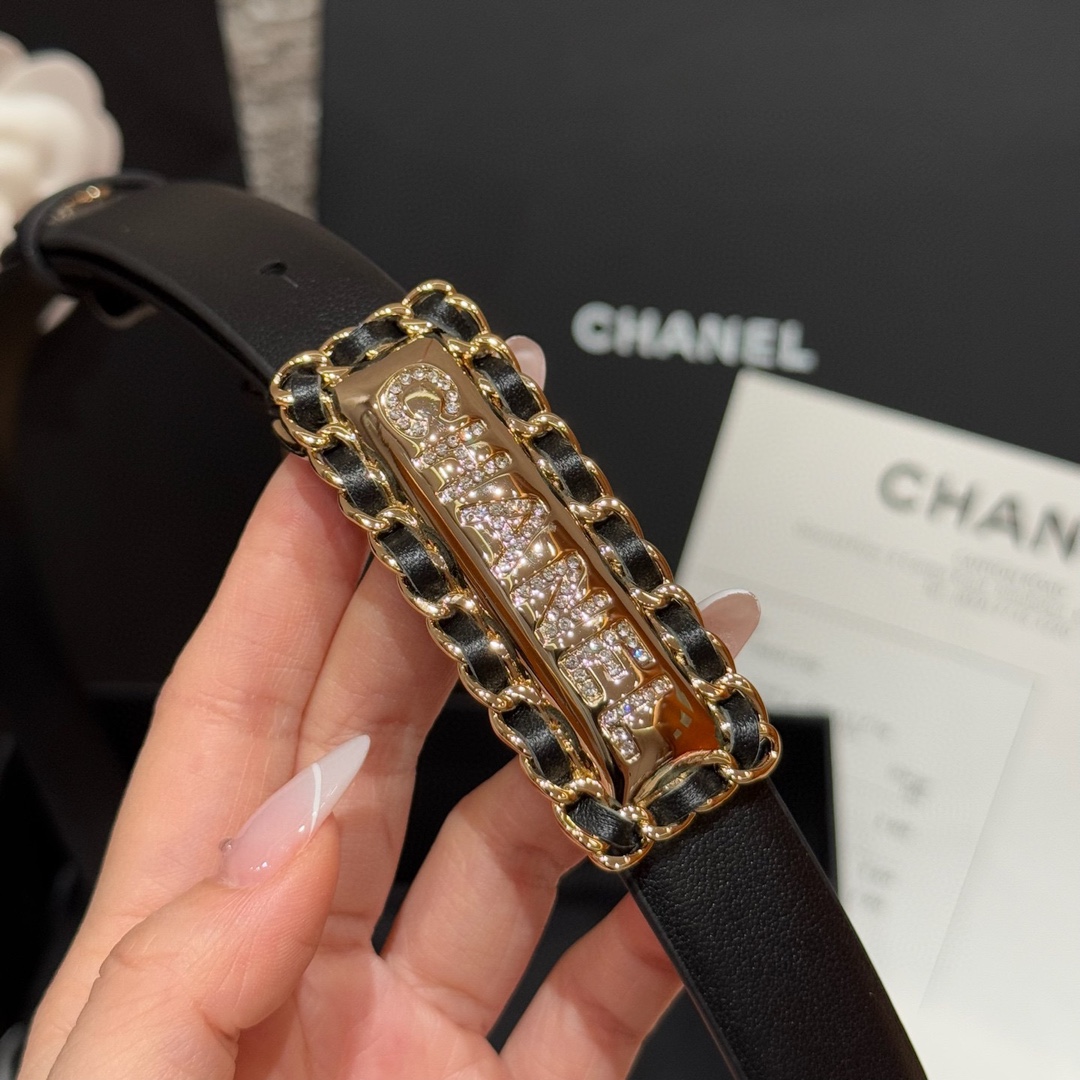 AAAA quality belt, 2.0cm wide, without box, CB60 219 220 - qinlai888