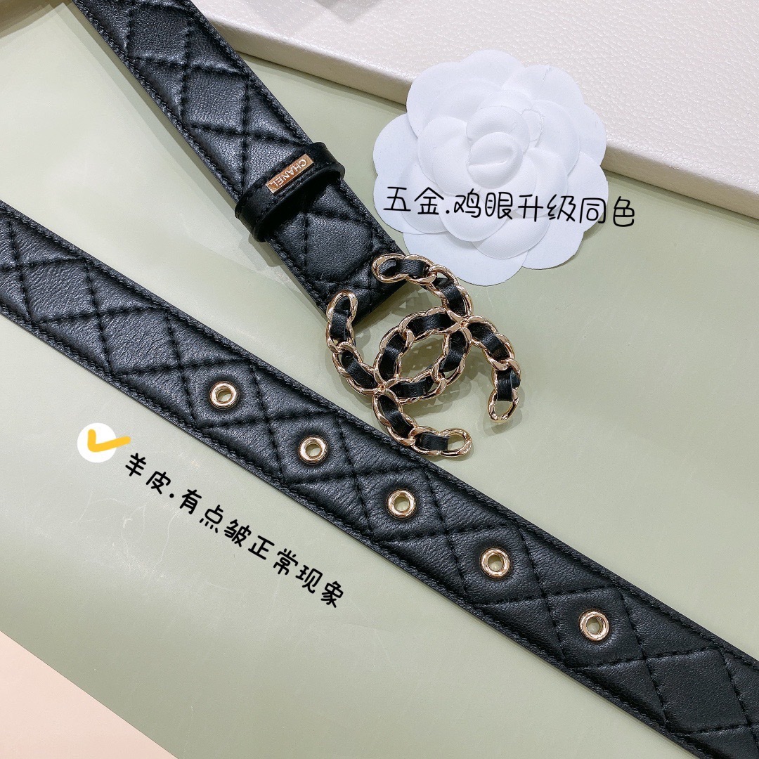 AAAA quality belt, 3.0cm wide, without box, CB60 242 243 - qinlai888