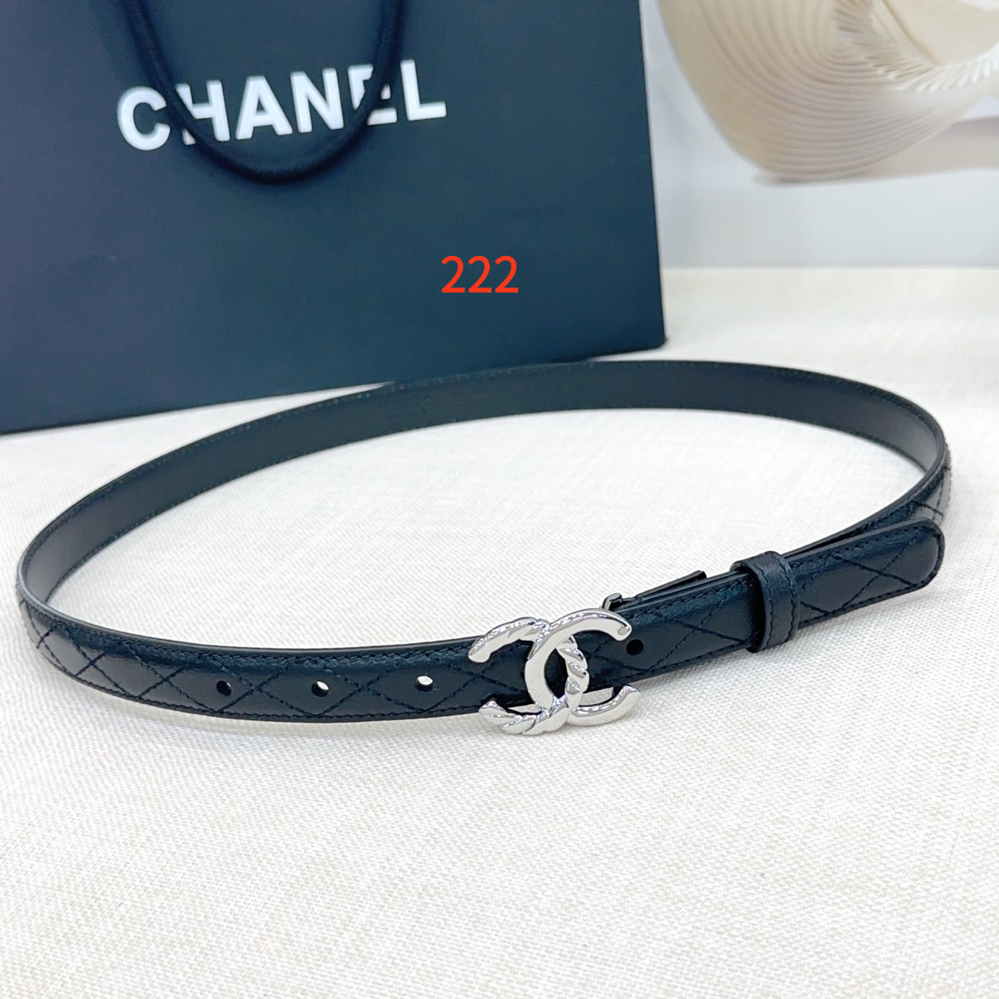AAAA quality belt, 2.0cm wide, without box, CB59 222 - qinlai888