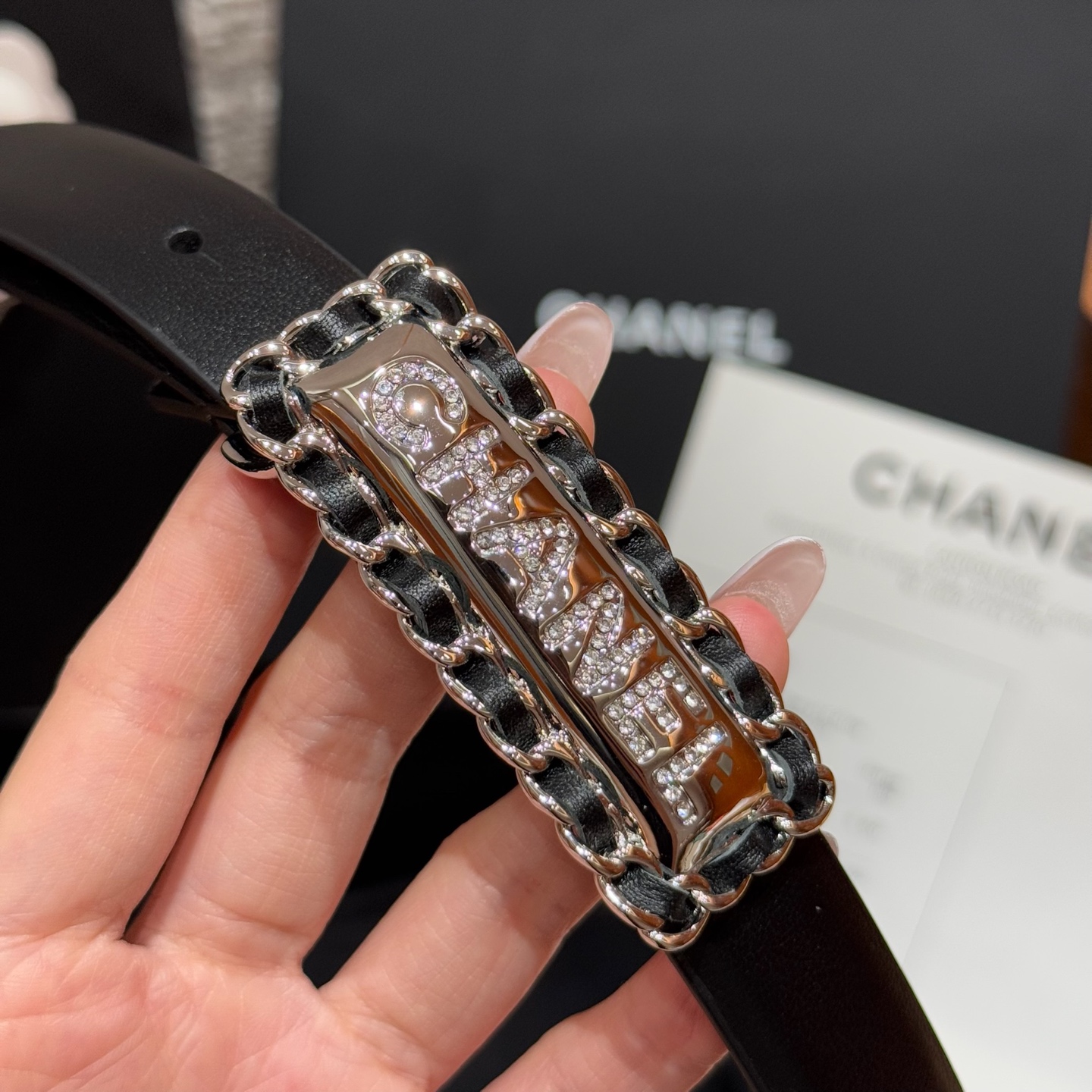 AAAA quality belt, 2.0cm wide, without box, CB60 219 220 - qinlai888