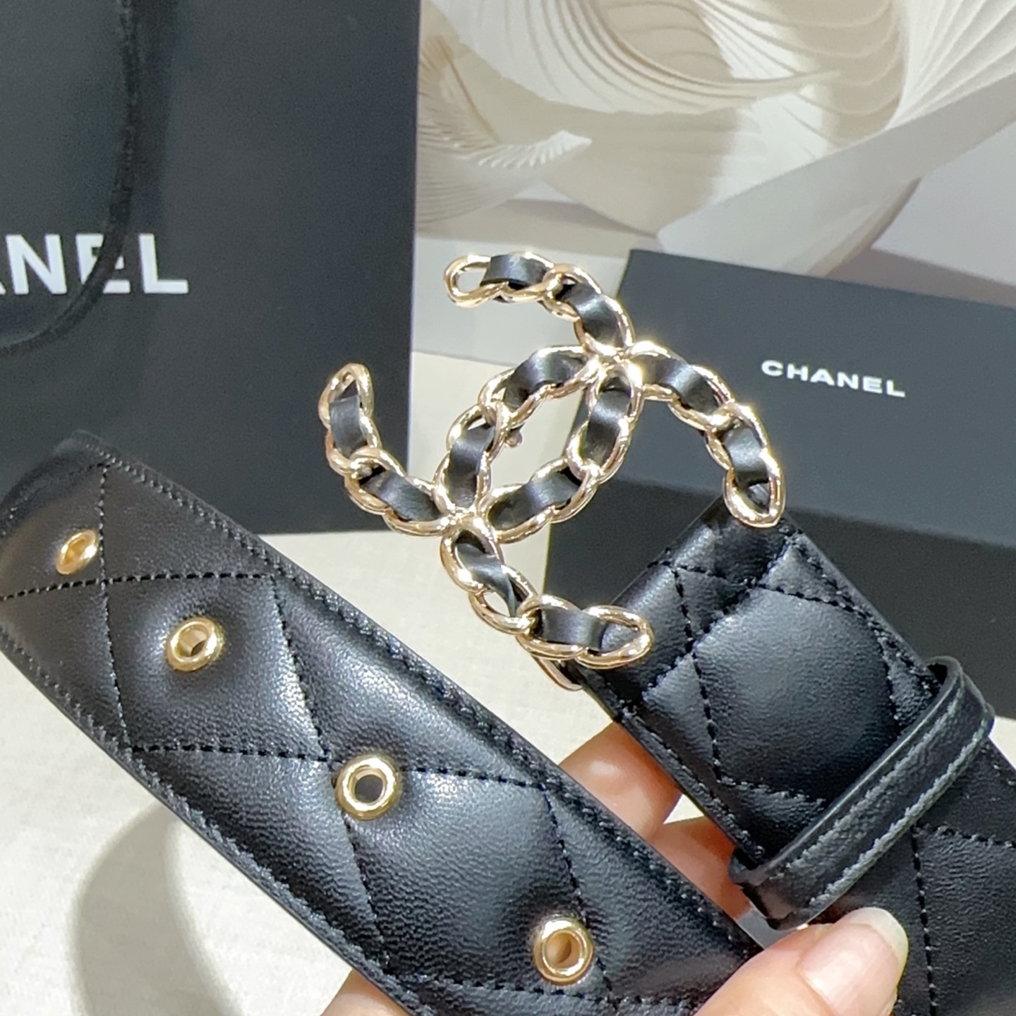 AAAA quality belt, 4.0cm wide, without box, CB61 236 - qinlai888