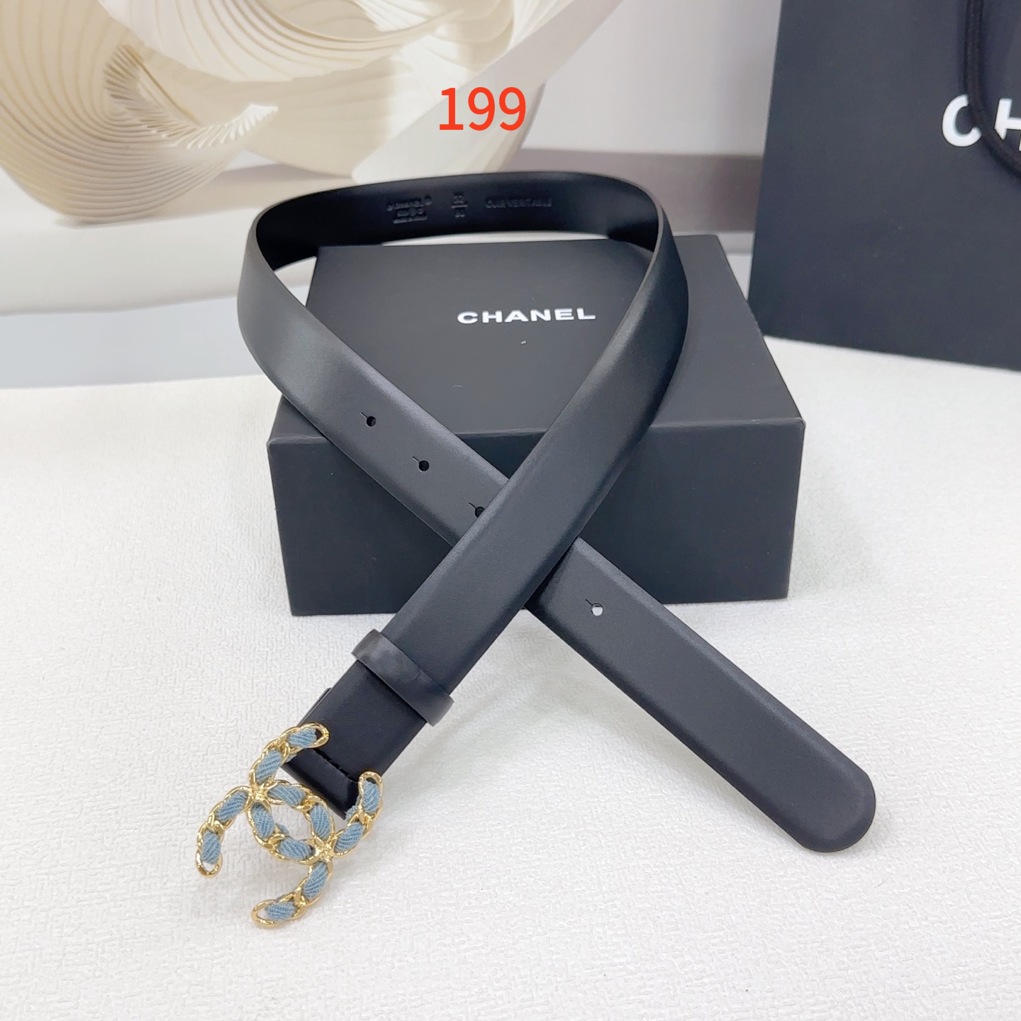 AAAA quality belt, 3.0cm wide, without box, CB60 198 199 - qinlai888