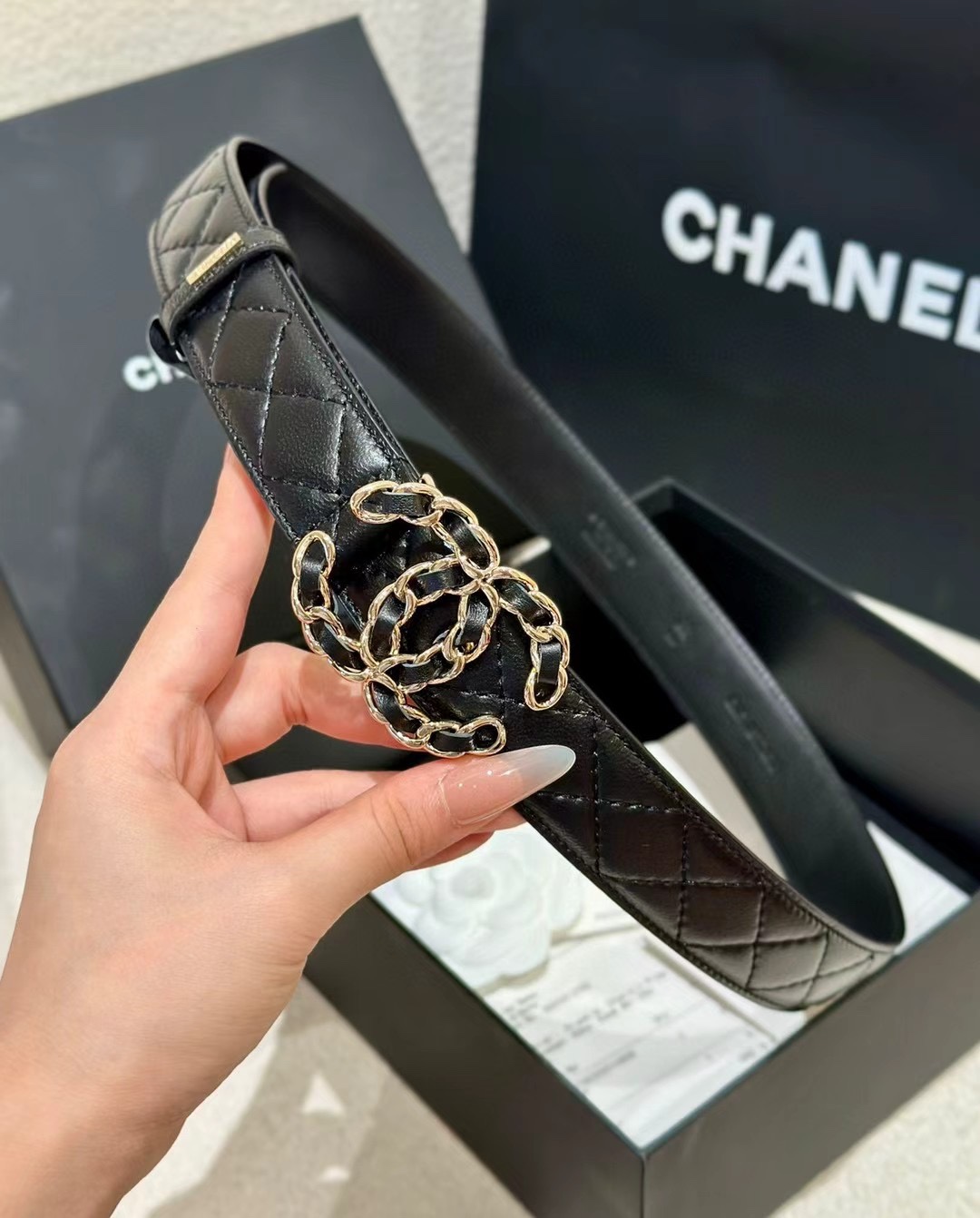 AAAA quality belt, 3.0cm wide, without box, CB60 218 - qinlai888