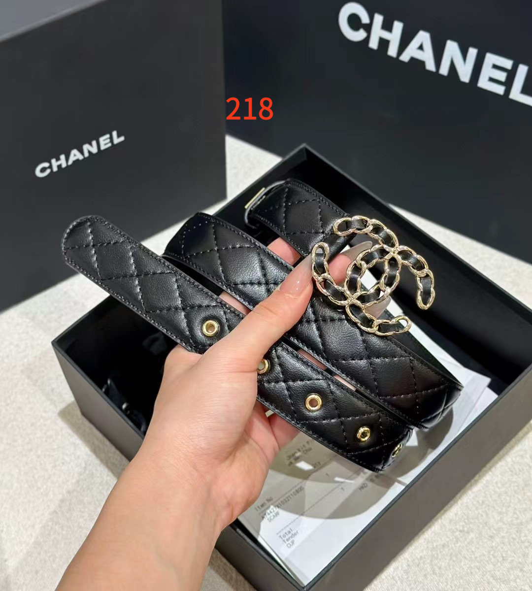 AAAA quality belt, 3.0cm wide, without box, CB60 218 - qinlai888