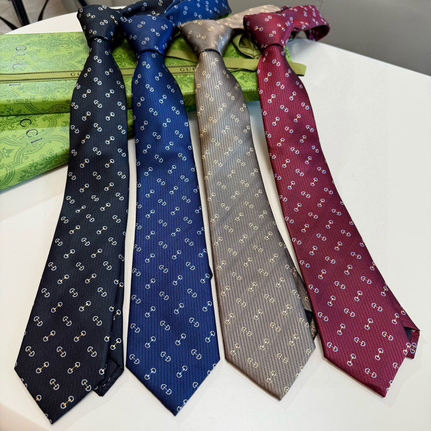Luxury tie, without box, SG28 01060 01061 01062 01063 - qinlai888