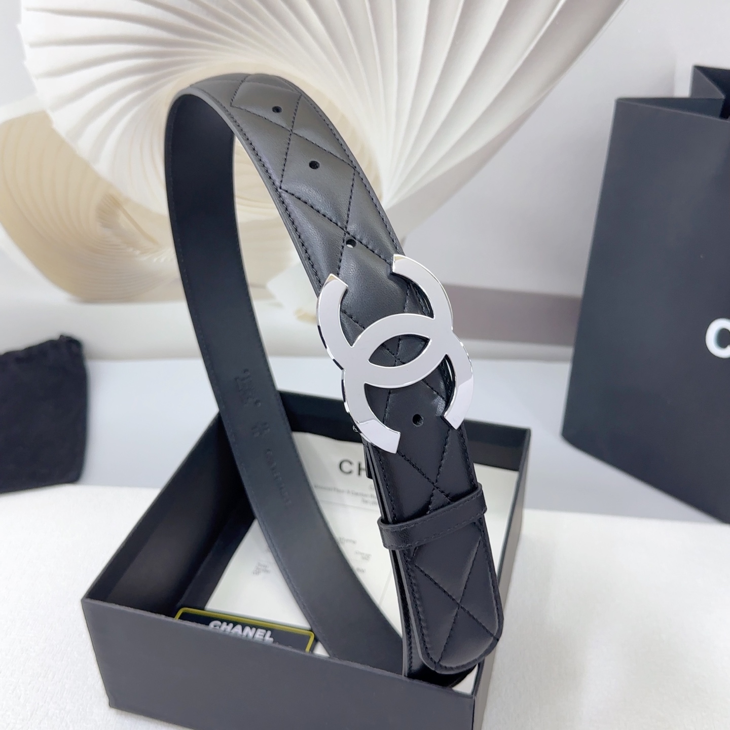 AAAA quality belt, 4.0cm wide, without box, CB61 197 - qinlai888