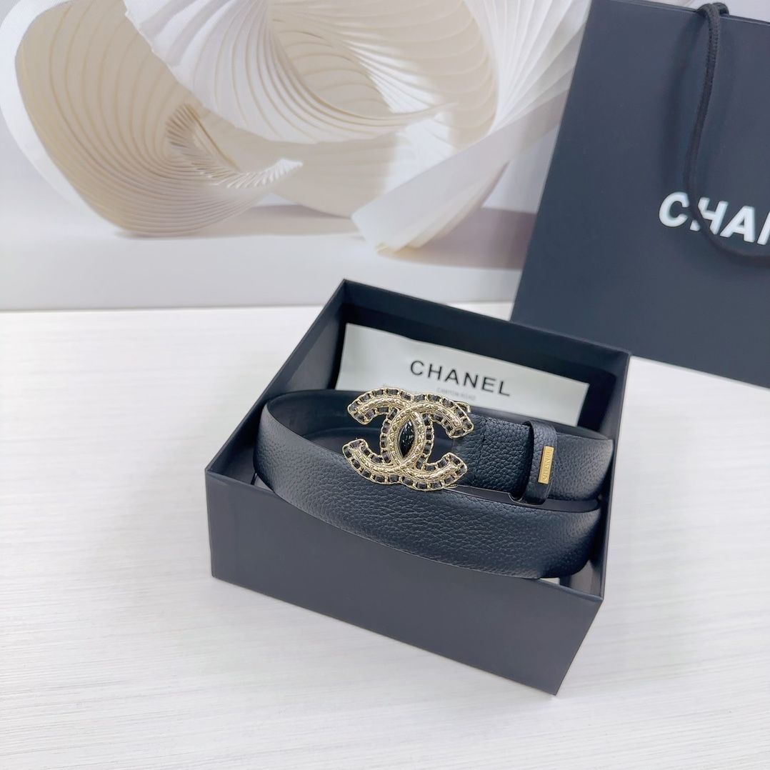 AAAA quality belt, 3.0cm wide, without box, CB60 201 - qinlai888