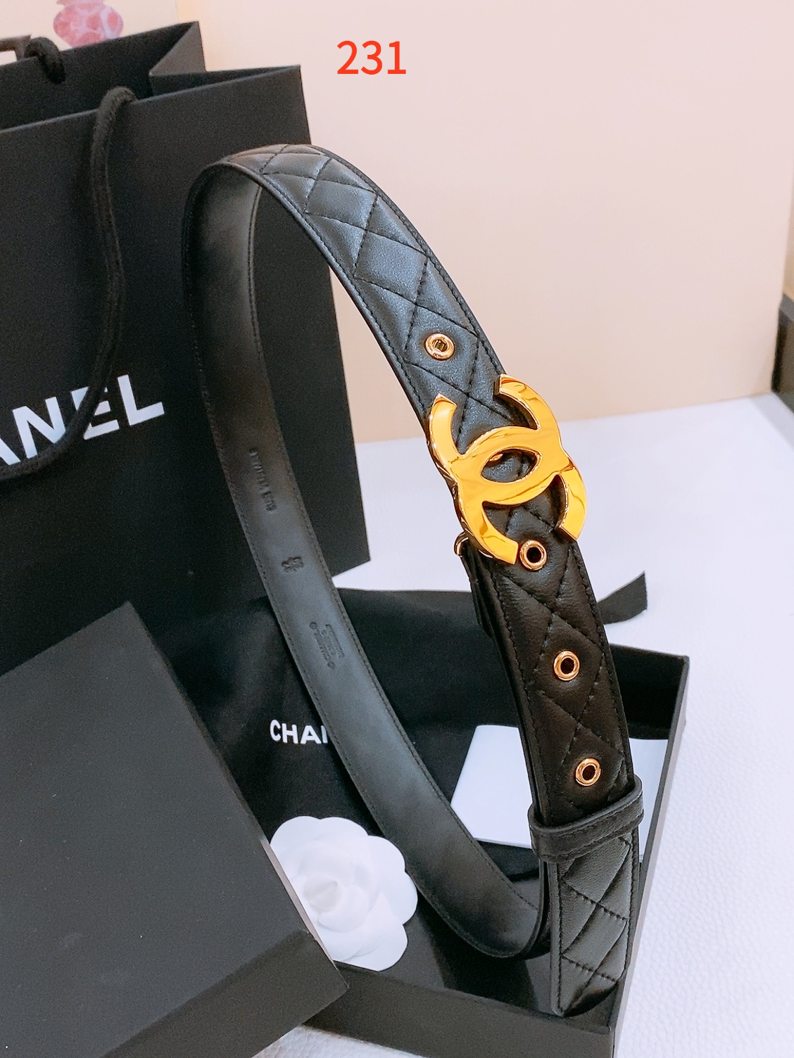 AAAA quality belt, 3.0cm wide, without box, CB60 231 - qinlai888