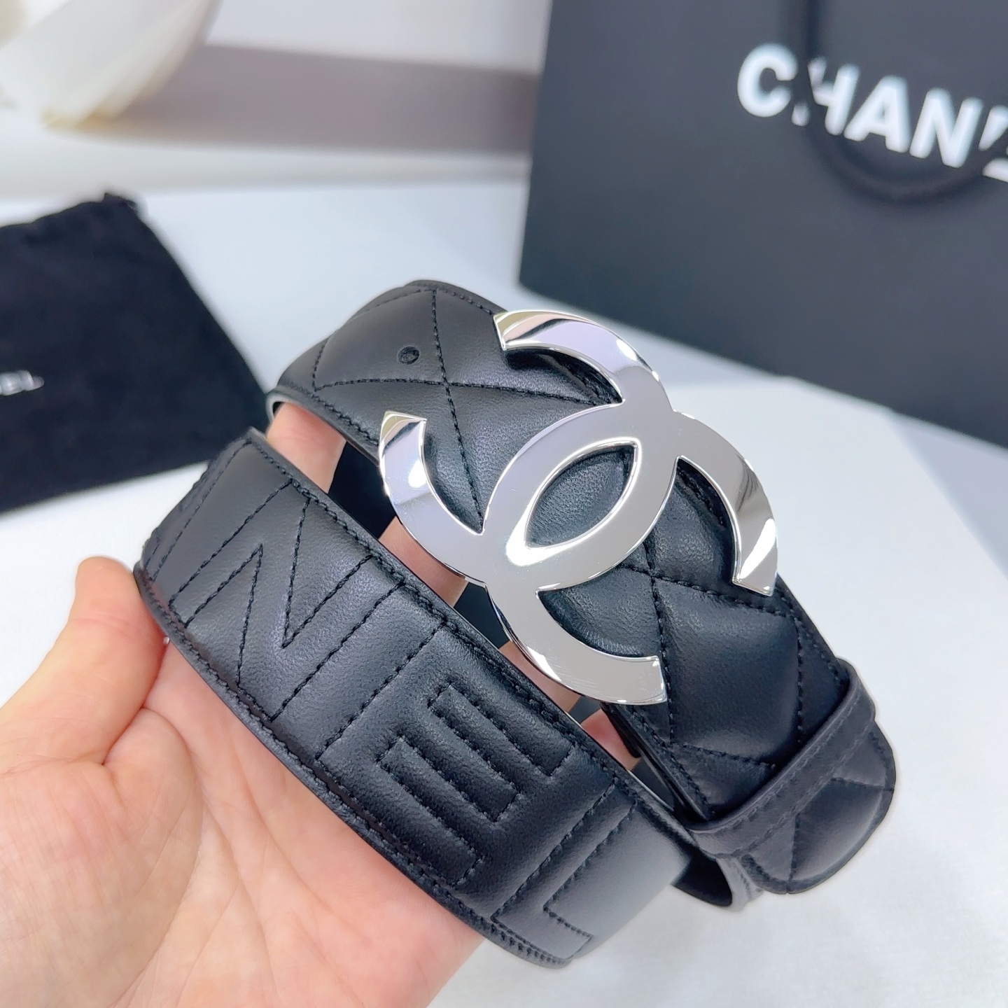 AAAA quality belt, 4.0cm wide, without box, CB61 197 - qinlai888