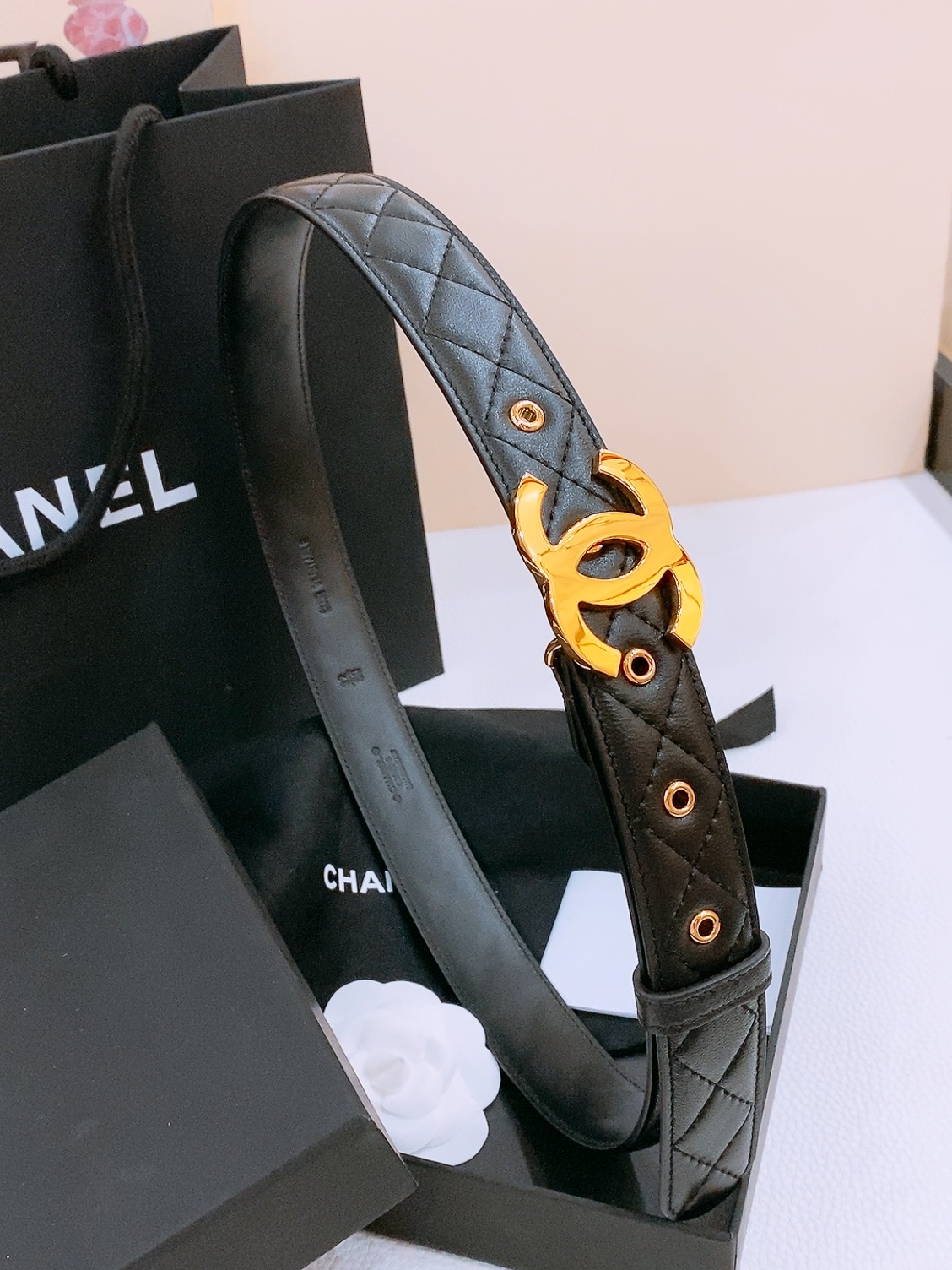 AAAA quality belt, 3.0cm wide, without box, CB60 231 - qinlai888