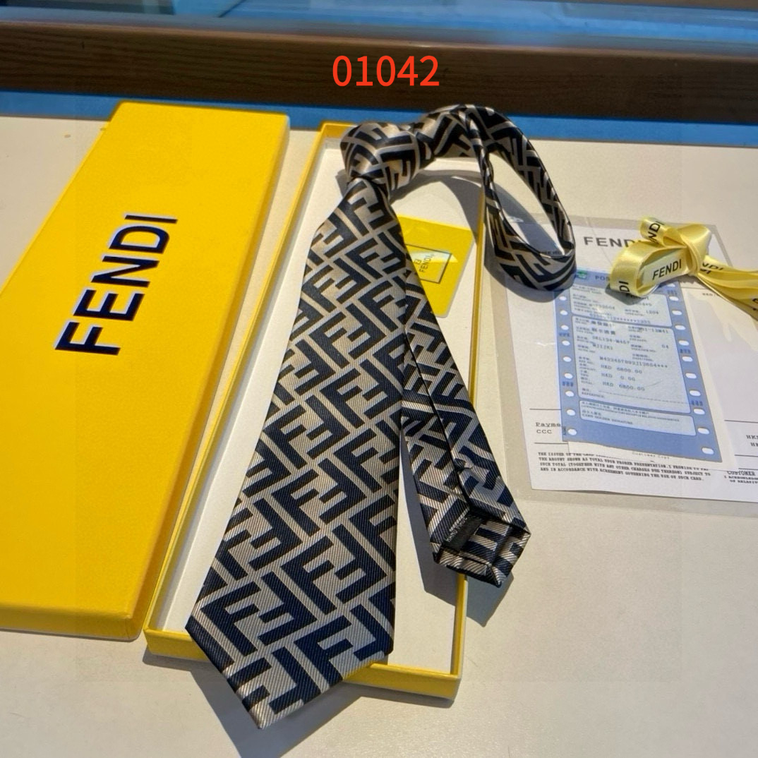 Luxury tie, without box, SF28 01042 - qinlai888