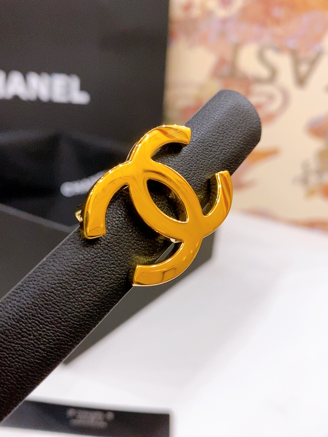 AAAA quality belt, 1.5cm wide, without box, CB60 227 - qinlai888