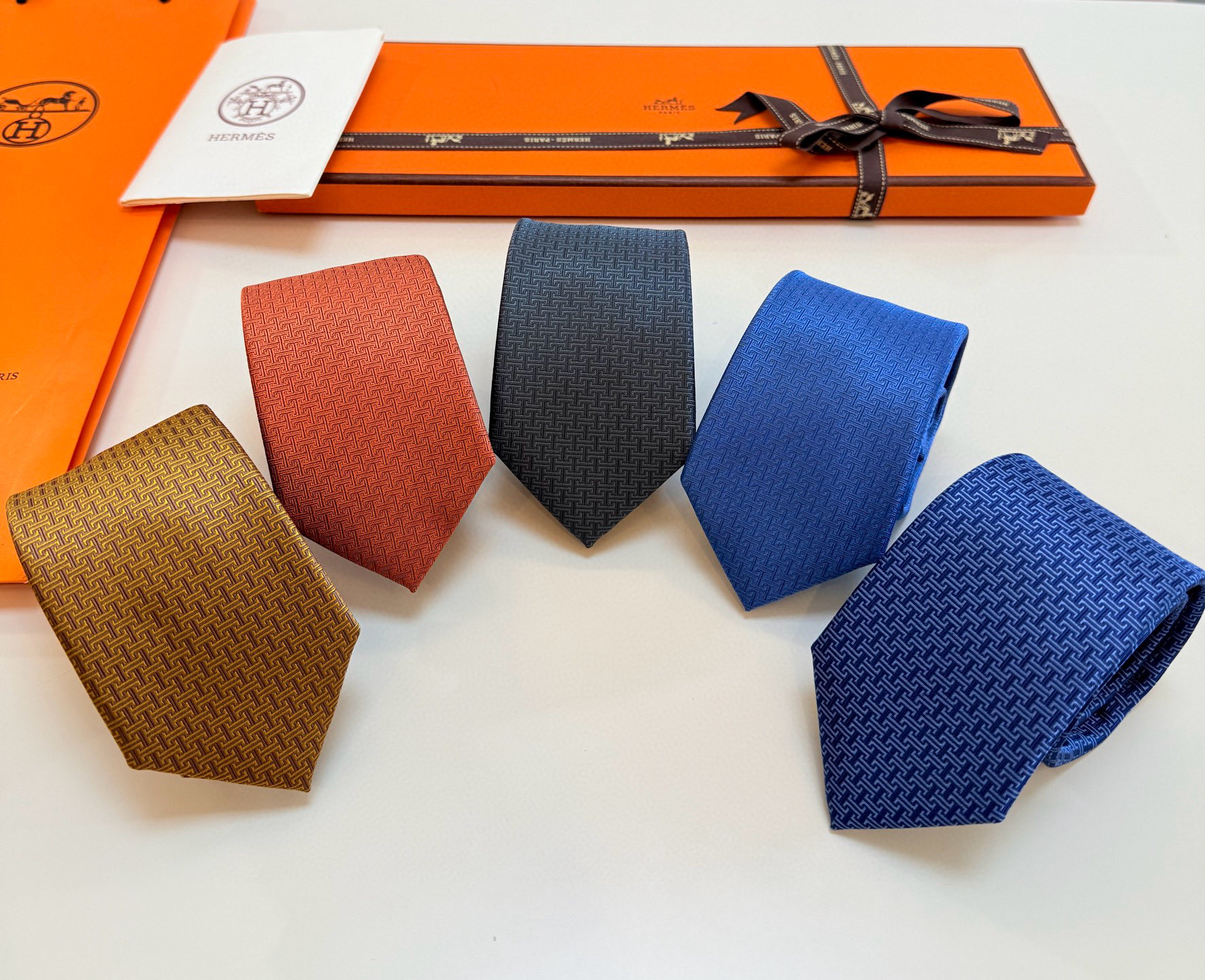Luxury tie, without box, SH26 01055 01056 01057 01058 01059 - qinlai888