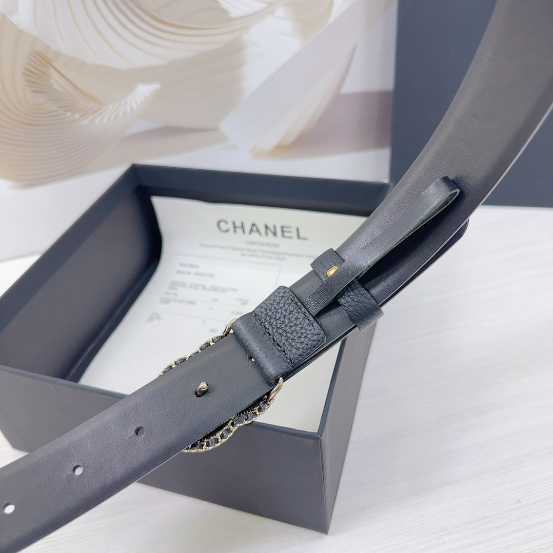 AAAA quality belt, 3.0cm wide, without box, CB60 201 - qinlai888