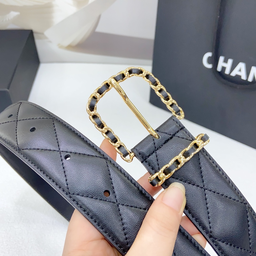 AAAA quality belt, 4.0cm wide, without box, CB61 208 - qinlai888