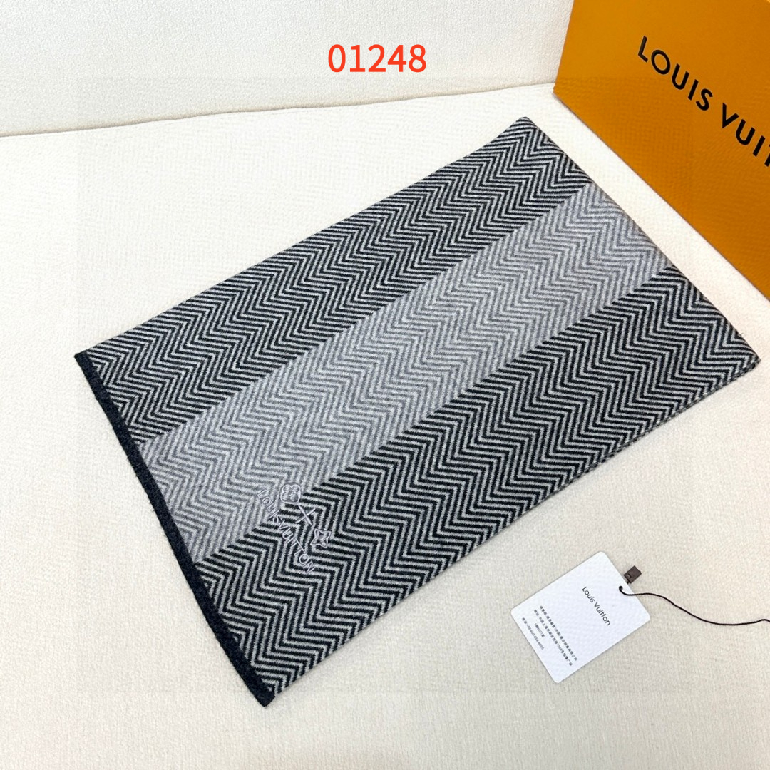 Luxury Scarf, 180*32cm, Without Box, SL43 01248 01249 - qinlai888