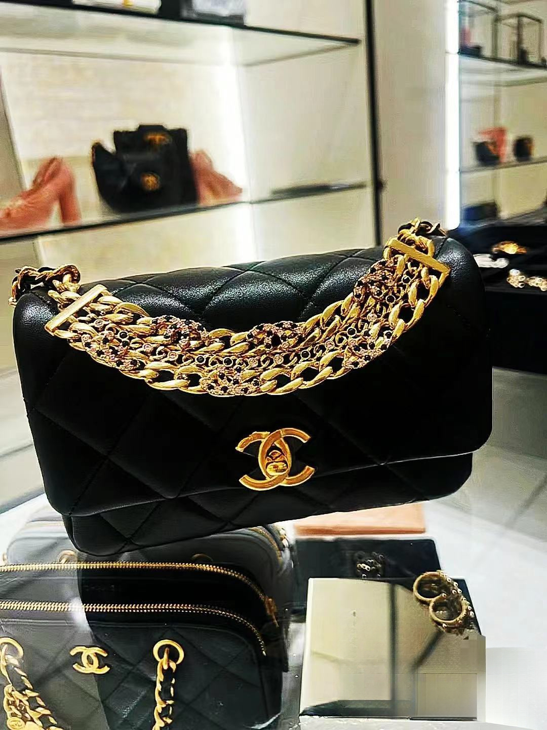 AAAA Quality Bag,No Box,BC209 285 286 - qinlai888