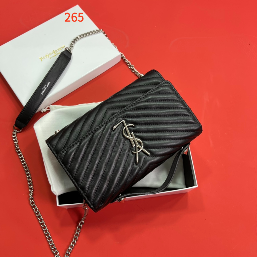 AAAA Quality Bag,No Box,Size:22X15X9cm,BY119 265 - qinlai888