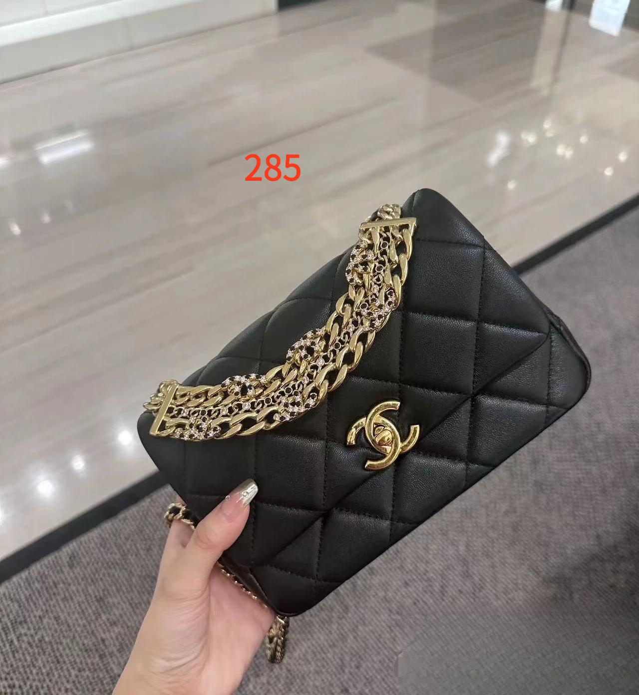 AAAA Quality Bag,No Box,BC209 285 286 - qinlai888
