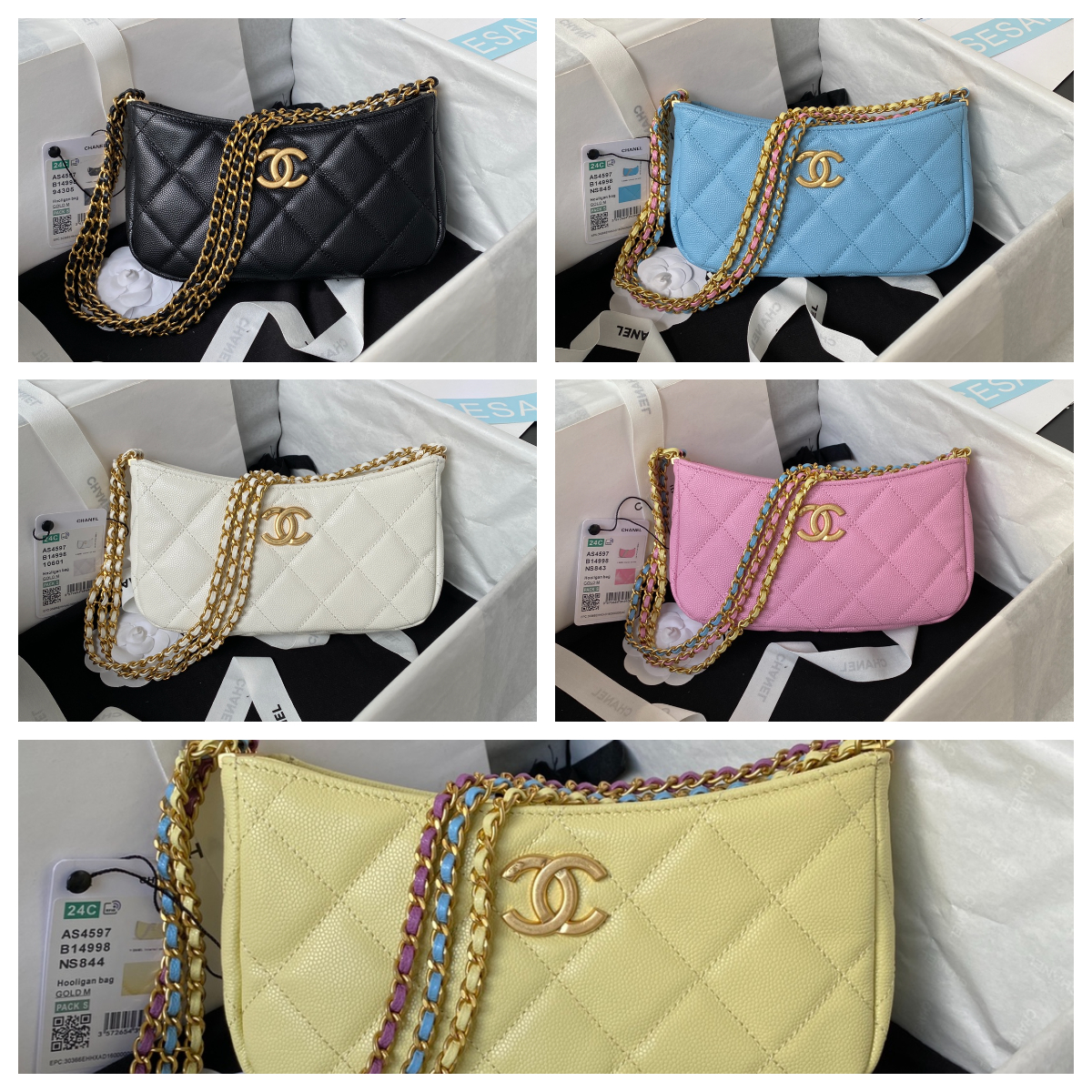 AAAA Quality Bag,No Box,AS4597,Size:12×21×4cm,BC199 275 276 277 278 279 - qinlai888