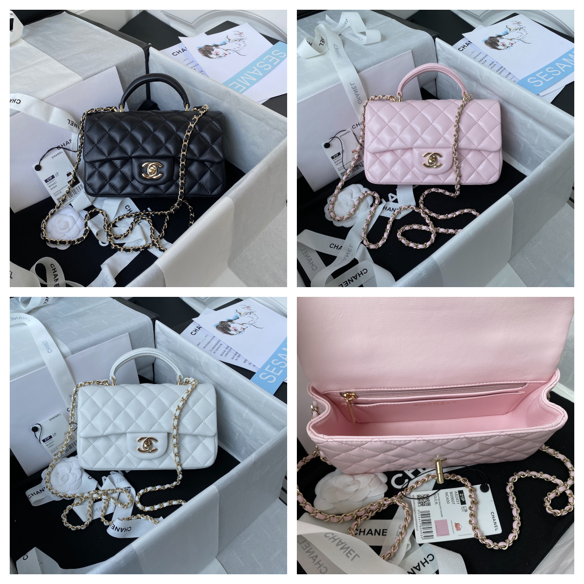 AAAA Quality Bag,No Box,AS2431,Size:20x12x6cm,BC205 288 289 290 - qinlai888