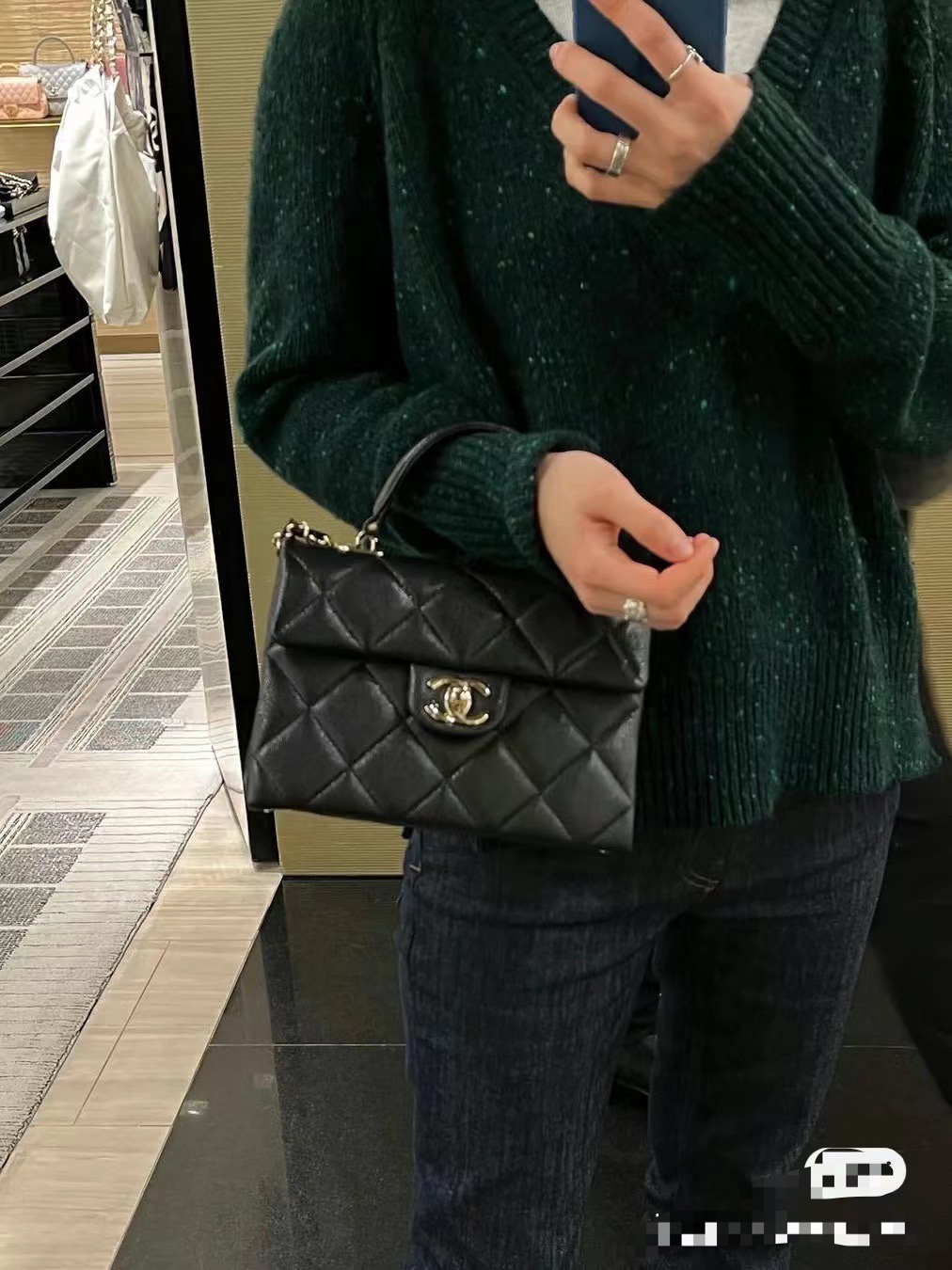 AAAA Quality Bag, No Box, BC209 287 - qinlai888