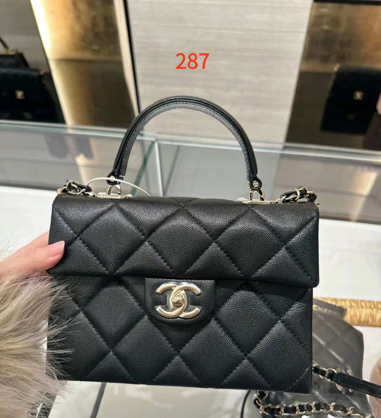AAAA Quality Bag, No Box, BC209 287 - qinlai888