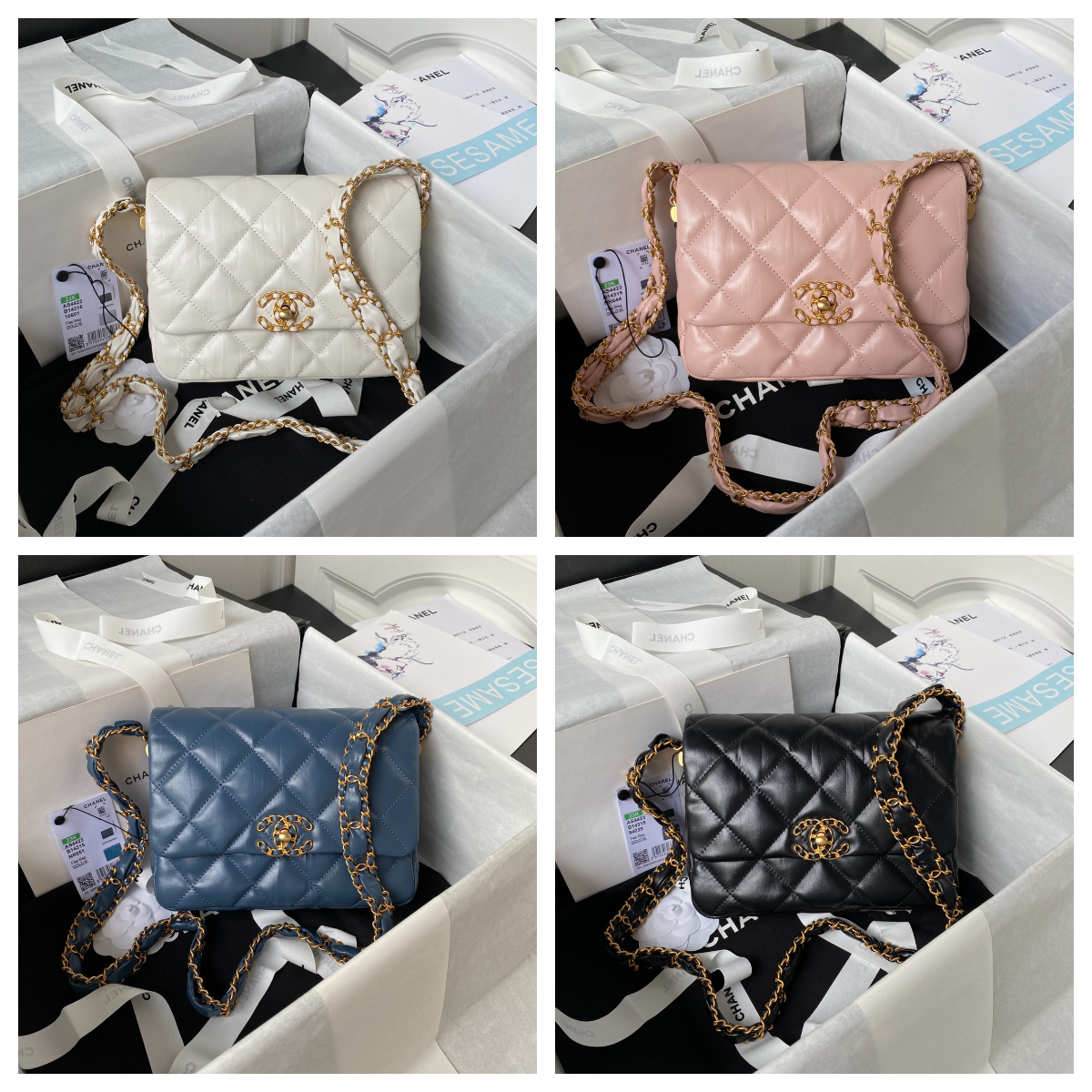 AAAA Quality Bag,No Box,AS4423,Size:13.5*20.5*5cm,BC205 271 272 273 274 - qinlai888