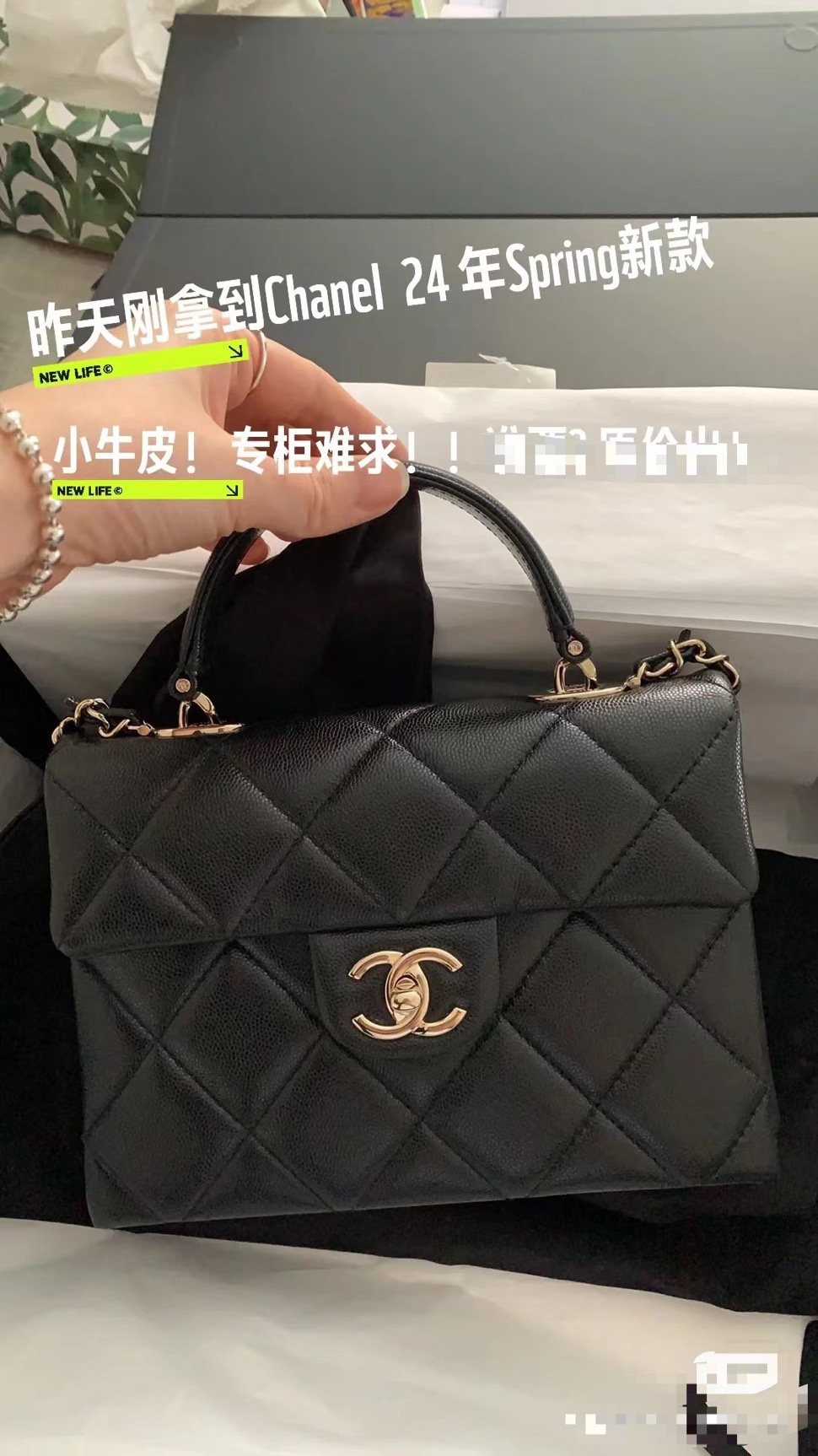 AAAA Quality Bag, No Box, BC209 287 - qinlai888