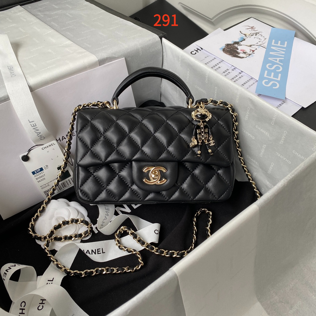 AAAA Quality Bag,No Box,AS2431,Size:20x12x6cm,BC209 291 - qinlai888