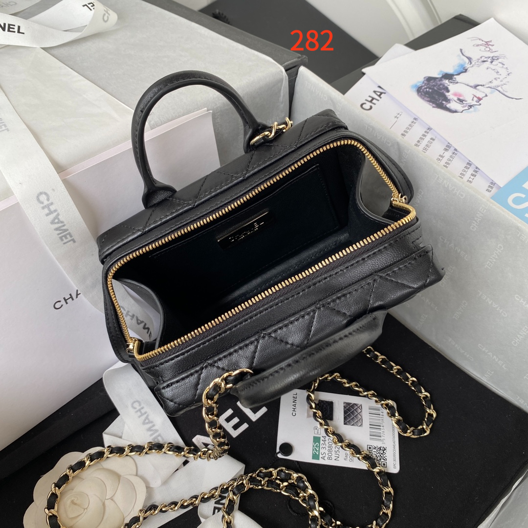 AAAA Quality Bag,No Box,AS3344,Size:11.5x15x8.5cm,BC199 282 - qinlai888