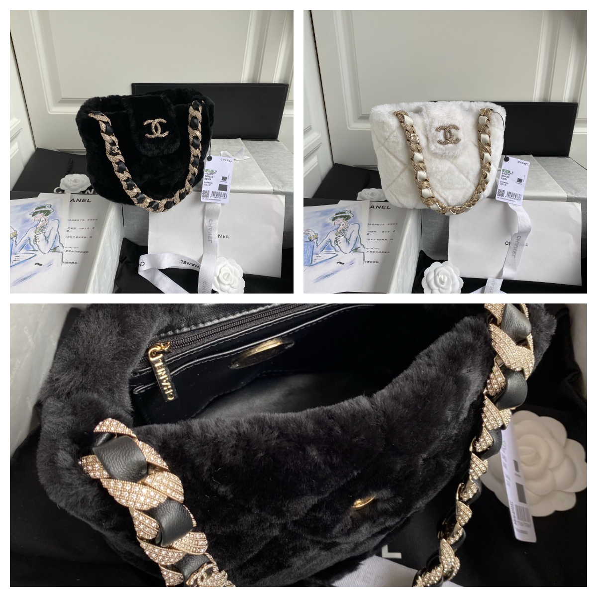 AAAA Quality Bag,No Box,AS2257,Size:16*18*12cm,BC212 269 270 - qinlai888