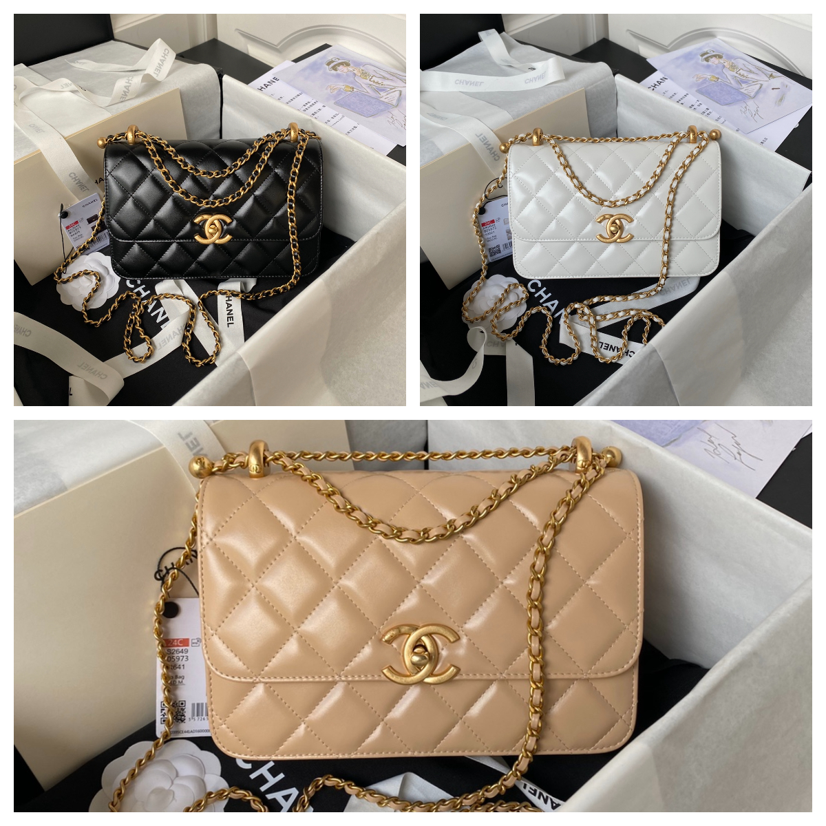 AAAA Quality Bag,No Box,AS2649,Size:22×14.5×8cm,BC199 296 297 298 - qinlai888