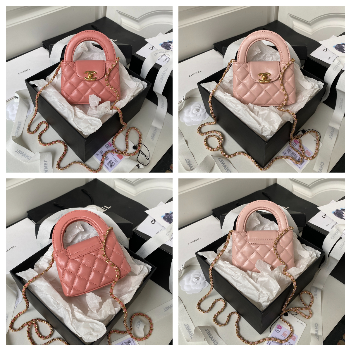 AAAA Quality Bag,No Box,AP3435,Size:12cm,BC199 301 302 - qinlai888